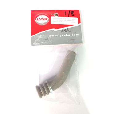 DEFLETOR DE ESCAPE PARA MUFFLERS COM SAÍDA 9mm OU AUTOMODELO 1/8 LHP0223